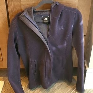 Woman's North Face zip up jacket